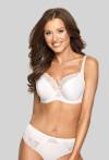 AV 1921 semi soft bra, white