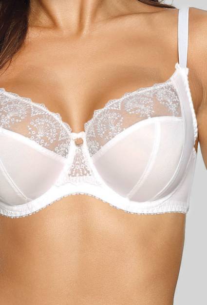 AV 1922 soft bra, white