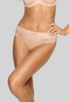 Klassische beige AVA-Slips – elegant mit Stickerei AV 1922 Beige
