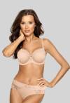 AV 1924 full cup bra, beige