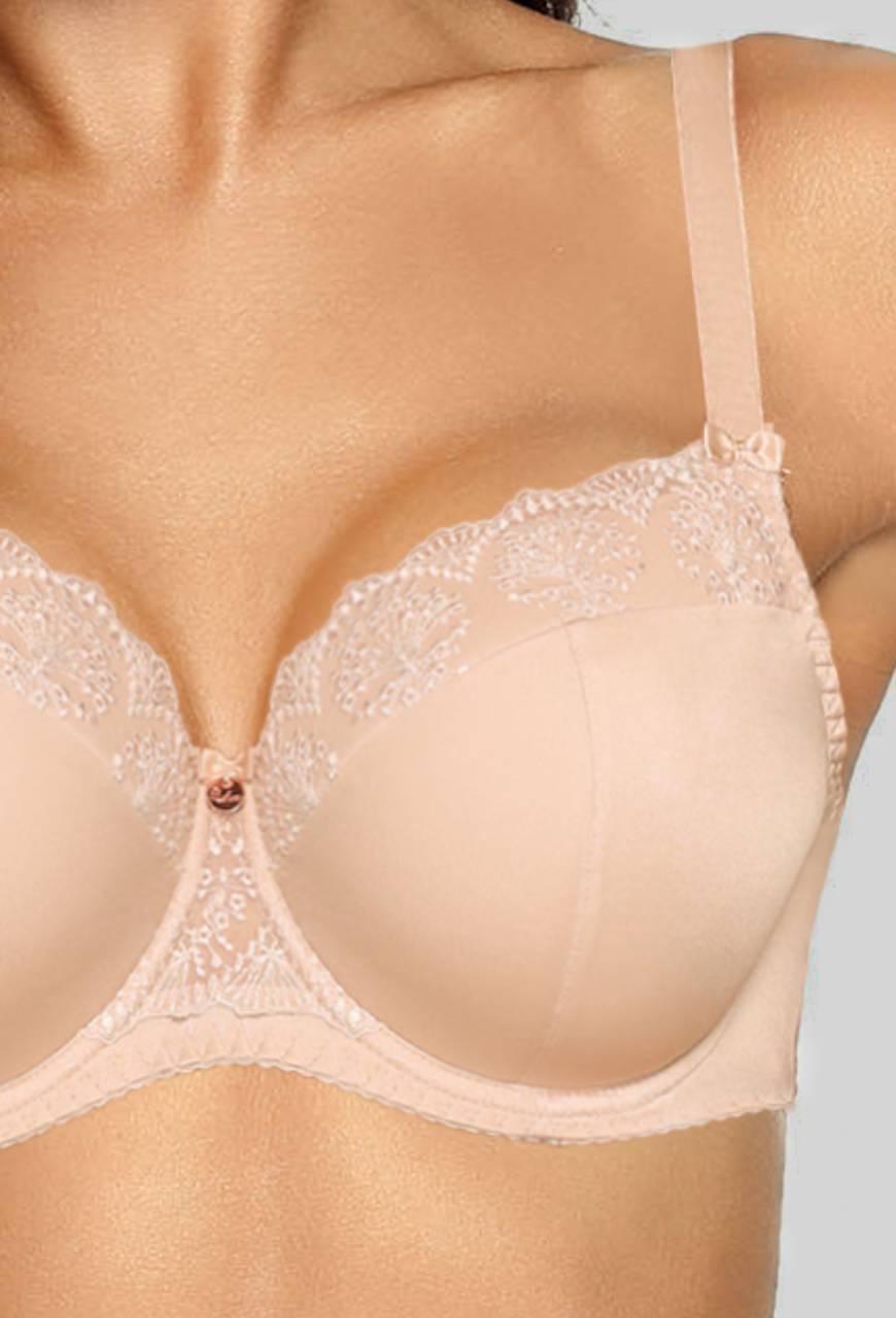 AV 1924 full cup bra, beige