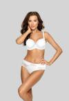 Bílá podprsenka AVA Full Cup White – elegance a pohodlí AV 1924