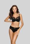BH AVA Soft Black – schwarzer BH mit Stickerei AV 1922