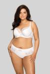 AV 1921 semi soft bra, white