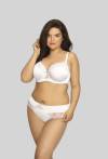 AV 1924 full cup bra, white