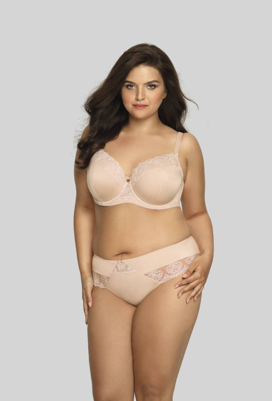 AV 1924 full cup bra, beige