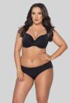 Weicher schwarzer Bade-BH AVA mit Schleife – SK 113 SOFT BLACK