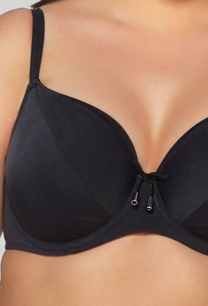 SK 113 soft bra, black
