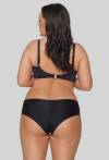 Weicher schwarzer Bade-BH AVA mit Schleife – SK 113 SOFT BLACK