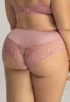 Yasemin-Slip – Spitze und Komfort in der Farbe Peony – AV 2105 PINK PEONY