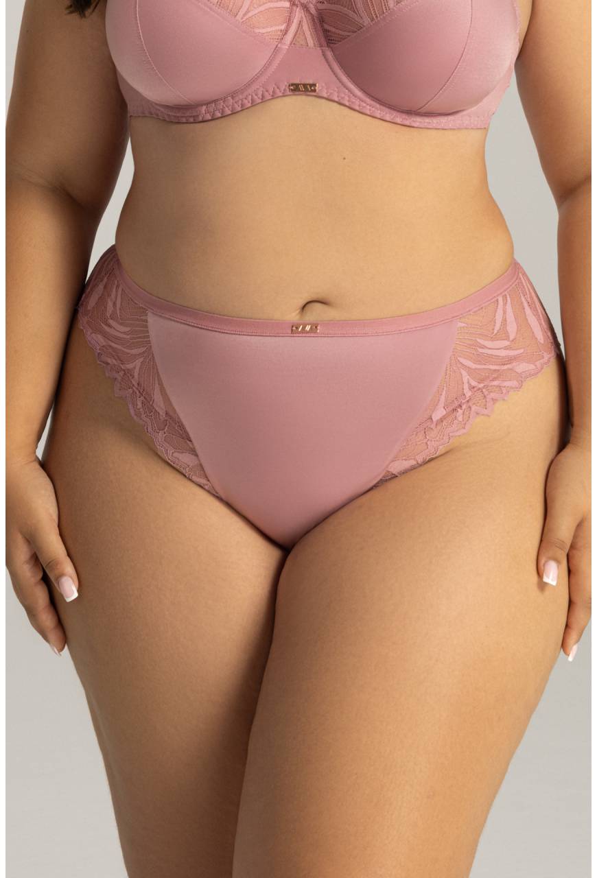 Yasemin Brazilian-Slips – Komfort in der Farbe Pink Peony – AV 2105 PINK PEONY
