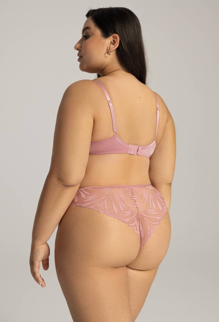 Brazyliany Yasemin - Komfort w Kolorze Peonii - AV 2105 PINK PEONY