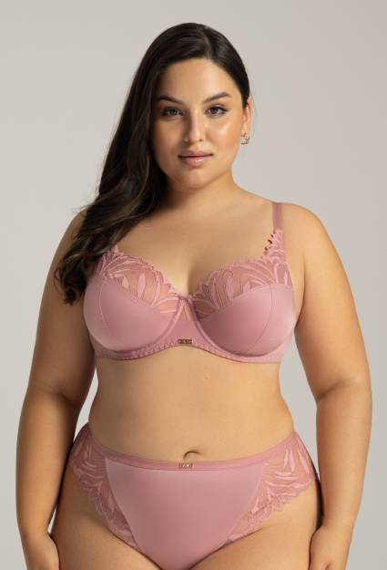 AV 2106 Soft Pink Peony Bra