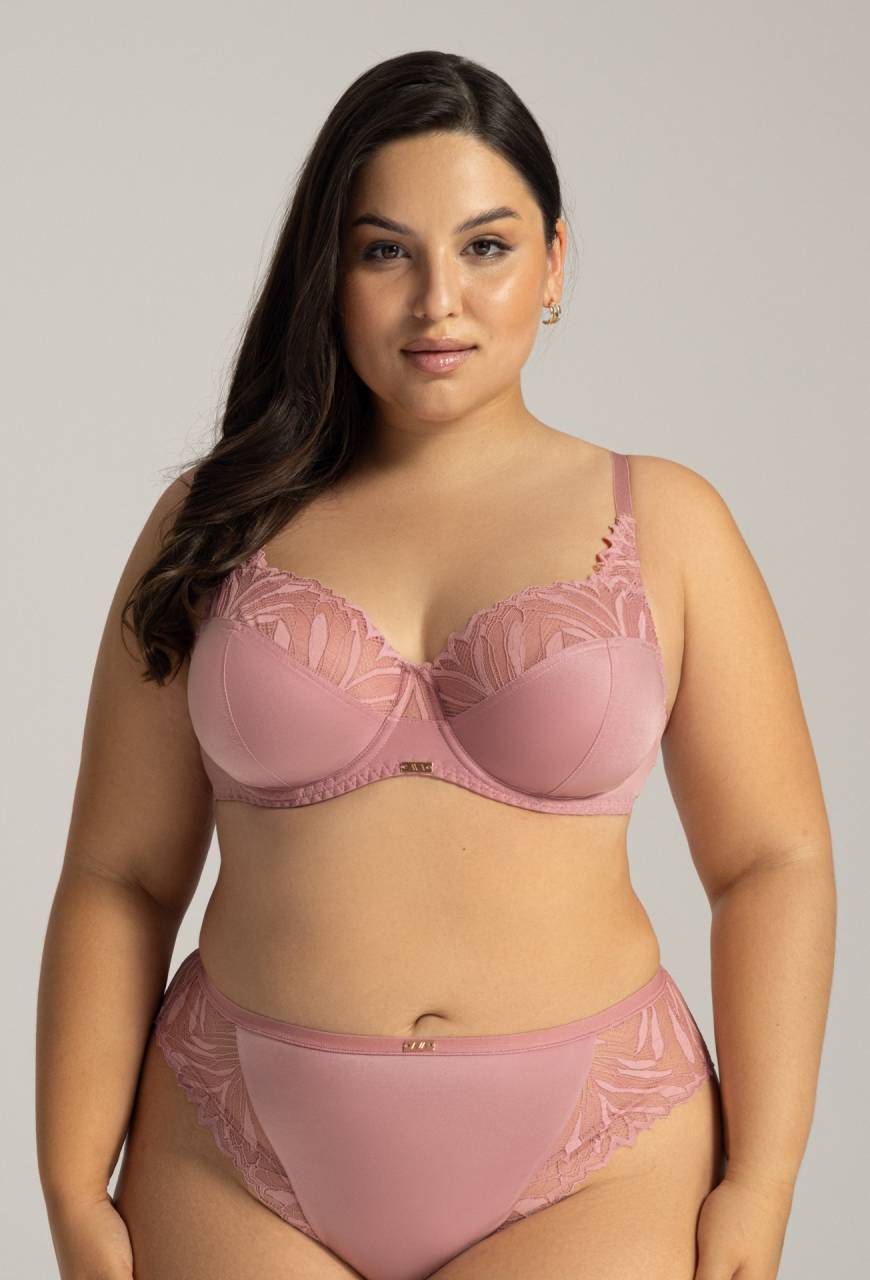 AV 2106 Soft Pink Peony Bra