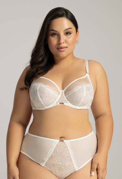 AV 1396  Ecru Soft Bra