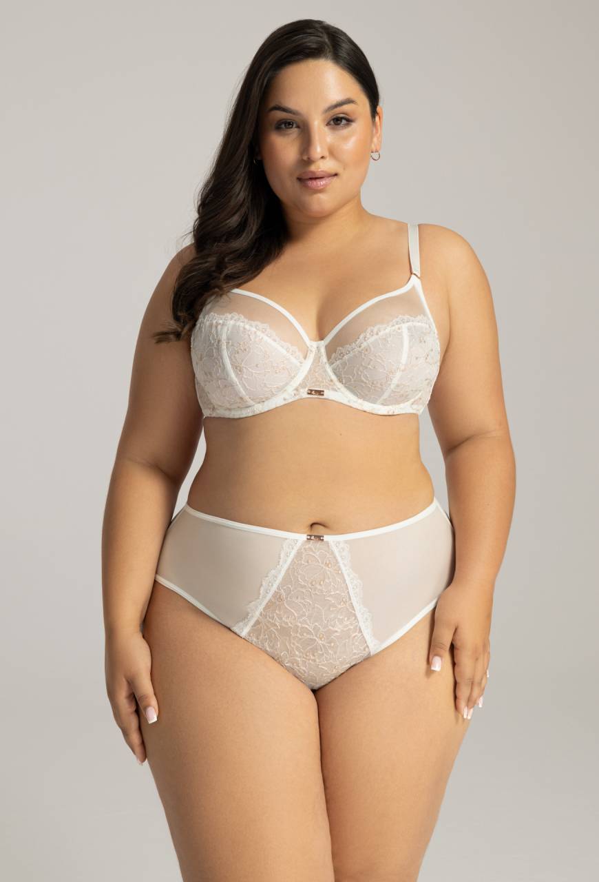 AV 1396  Ecru Soft Bra