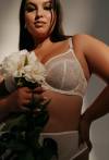 AV 1396  Ecru Soft Bra