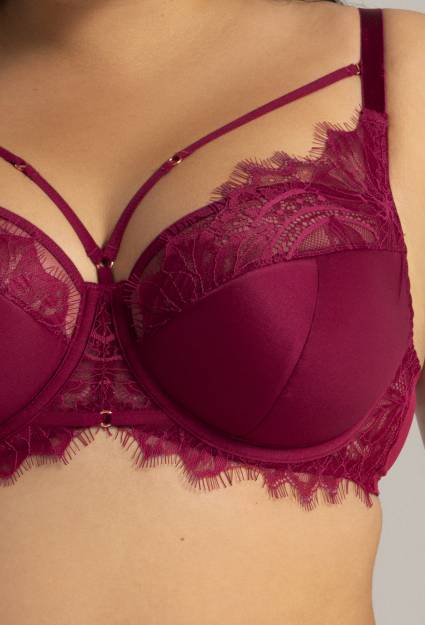 AV 2149 Semi Soft Chianti Bra