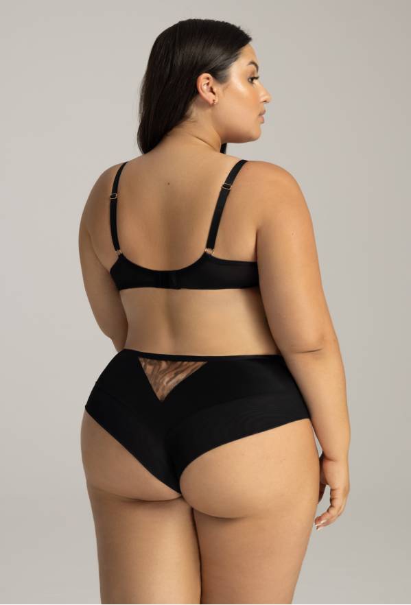 AV 2143/B Classy Black Bikinibhöschen