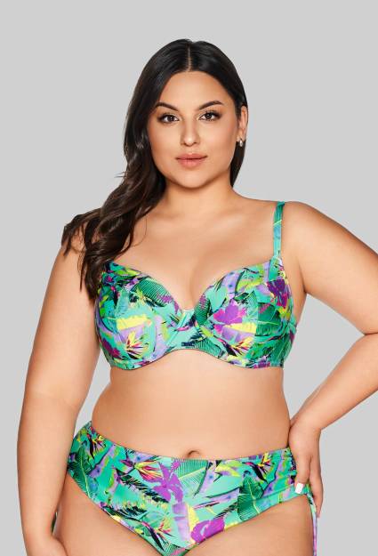 SK 210 Full Cup Bra Vibrant Green
