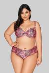Rosa Badehose im Leopardenmuster – SF 217/5 Pink