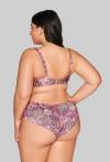 Rosa Badehose im Leopardenmuster – SF 217/5 Pink