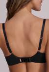 BH AVA schwarz, Vollschalen-BH – AV 2107 Full Cup Black
