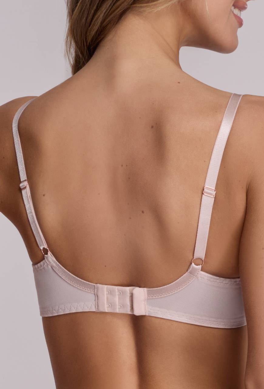 Biustonosz AVA beżowy, pełny - AV 2107 Full Cup Beige