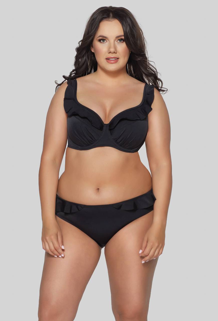 SK 213 Soft Black Bra