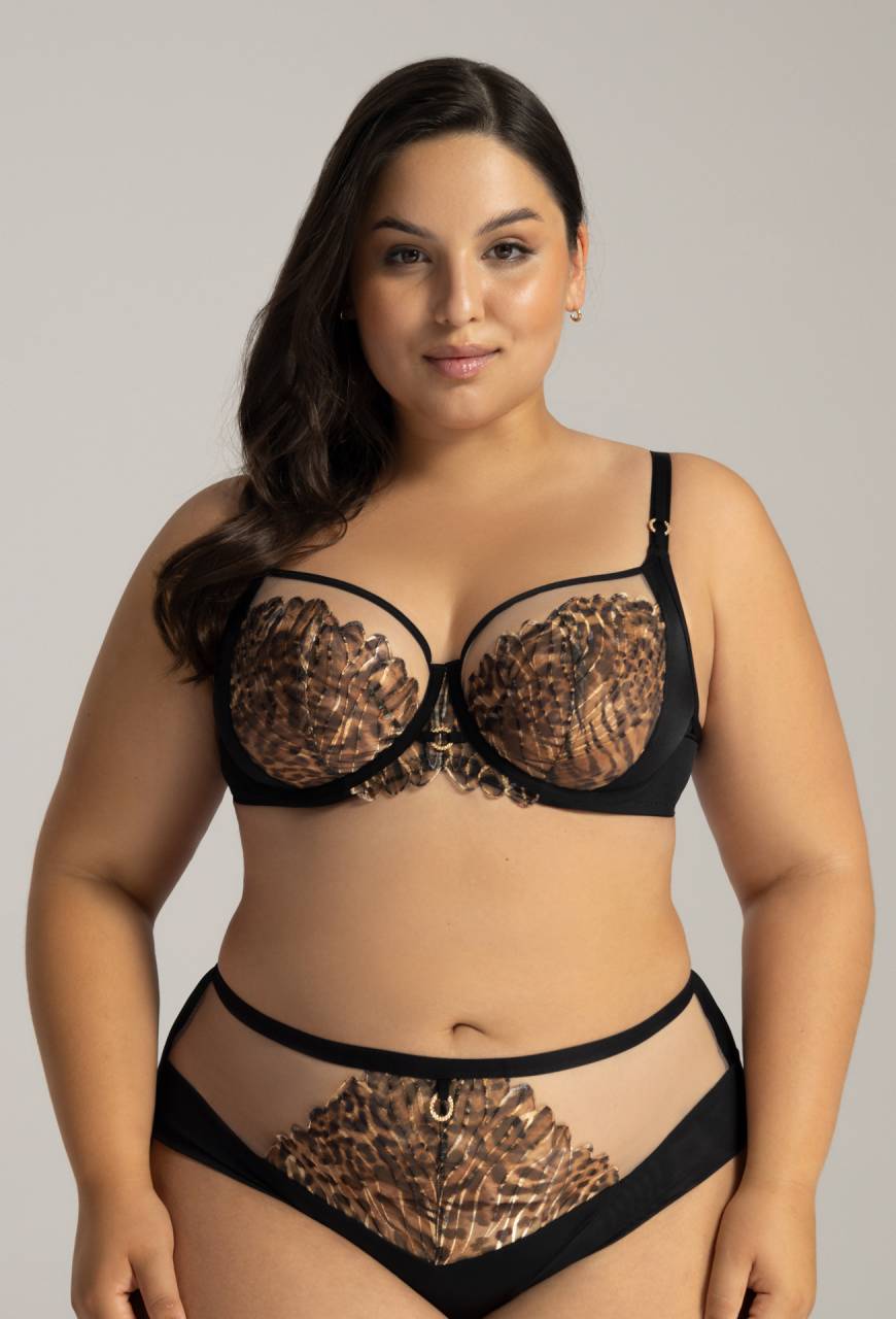 AV 2144 Soft Classy Black Bra