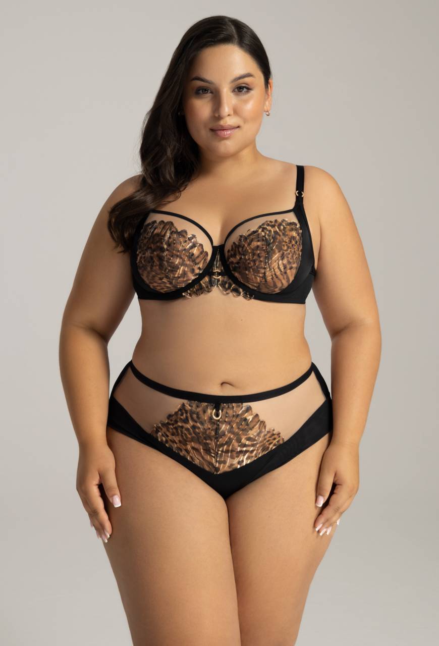 AV 2144 Soft Classy Black Bra