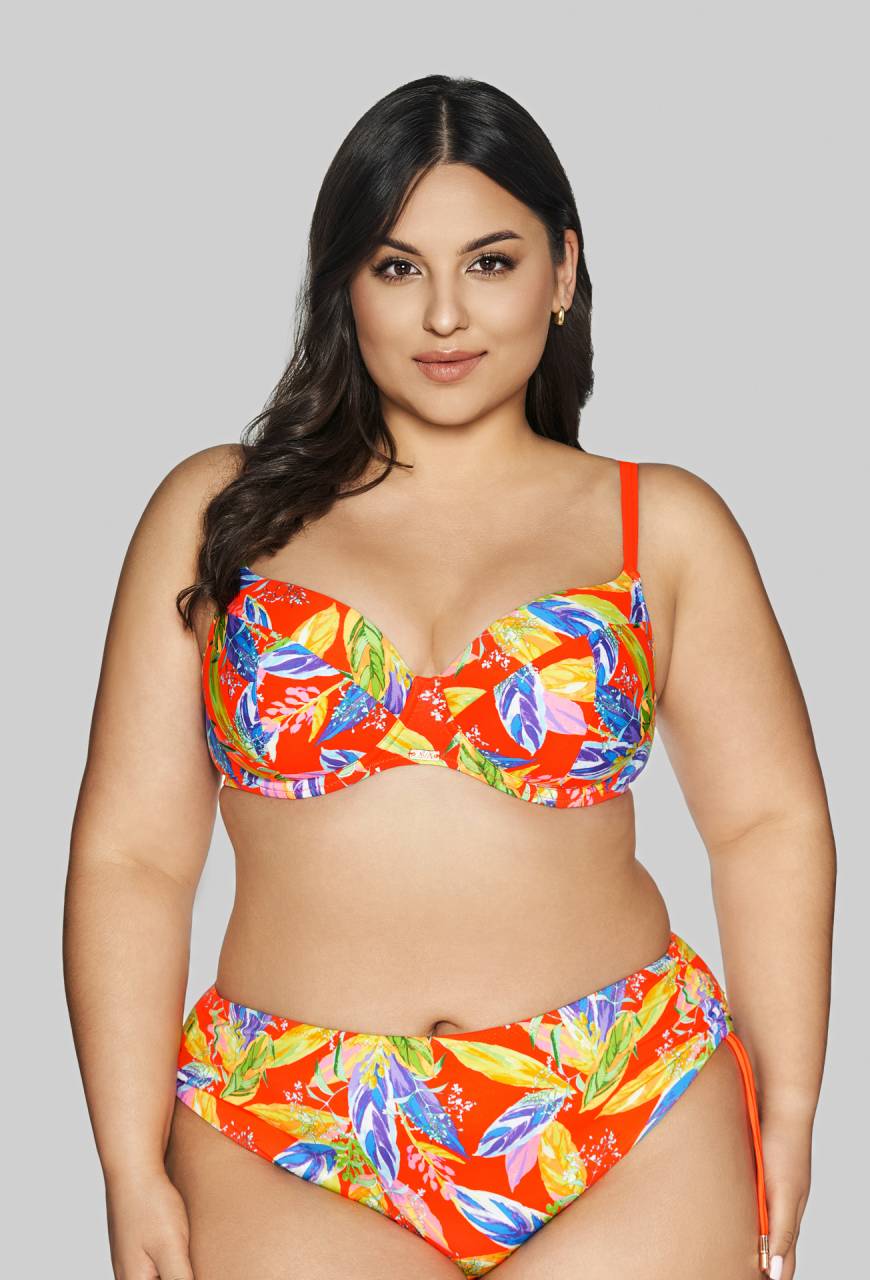 SK 226 Full Cup Vivid Orange Bra