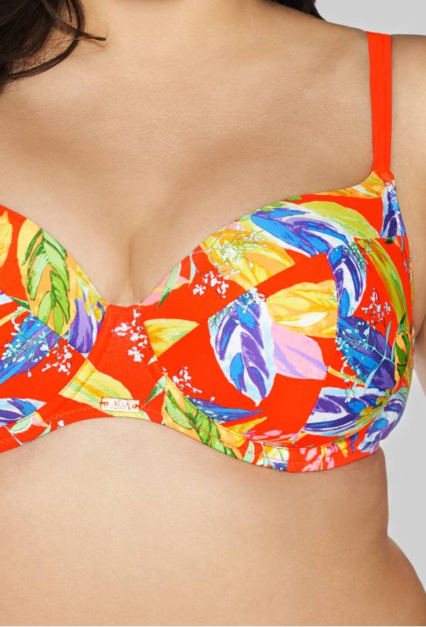 Biustonosz SK 226 Full Cup Vivid Orange