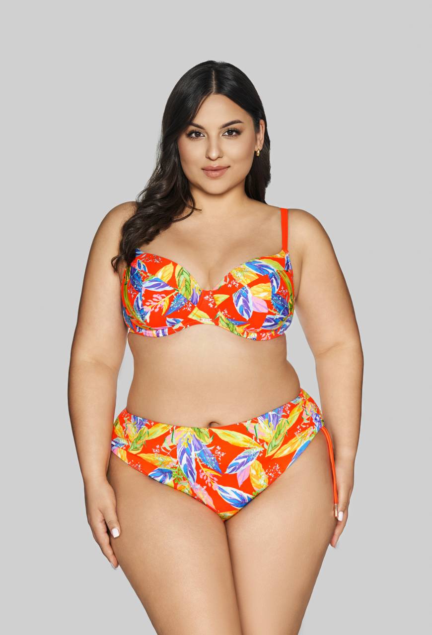 SK 226 Full Cup Vivid Orange Bra