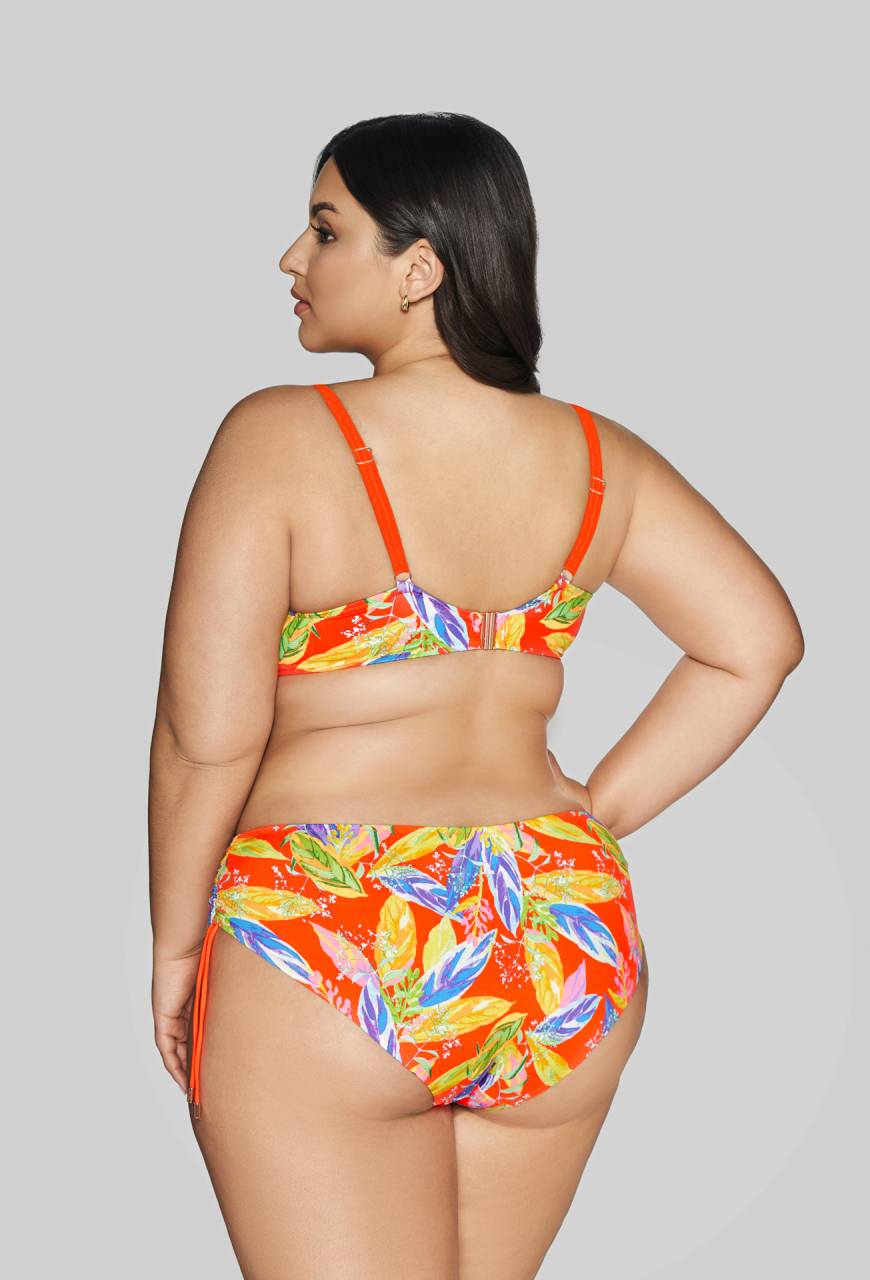 SK 226 Full Cup Vivid Orange Bra