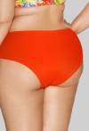 Neonfarbene Badehose mit Blumenmuster – SF 227/3 VIVID ORANGE