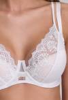 BH AVA Semi Soft Weiß – halbversteift, bestickt AV 2198