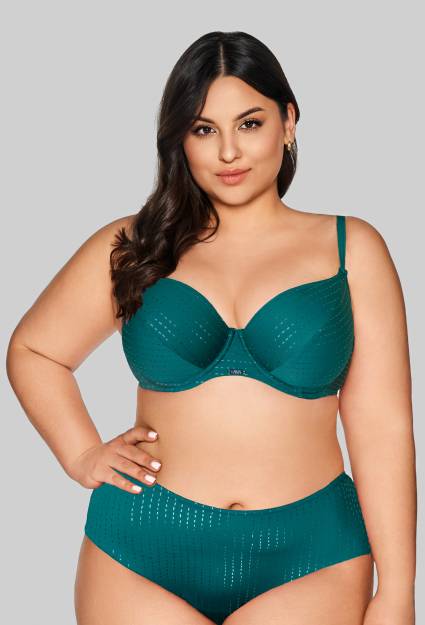 Weicher Bade-BH in Meeresblau – SK 113 DEEP SEA