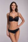 Podprsenka AVA černá, měkká – AV 2111 Soft Black