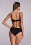 Podprsenka AVA černá, měkká – AV 2111 Soft Black