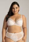 Podprsenka AVA Semi Soft Marshmallow – polotvrdá, krajková AV 2147