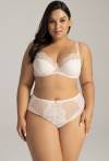 Podprsenka AVA Semi Soft Marshmallow – polotvrdá, krajková AV 2147