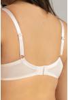 Podprsenka AVA Semi Soft Marshmallow – polotvrdá, krajková AV 2147