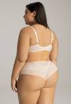 Podprsenka AVA Semi Soft Marshmallow – polotvrdá, krajková AV 2147
