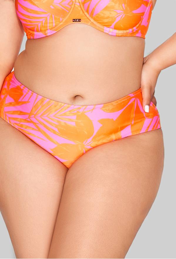 Neonfarbene Brasilianer-Badehose – SF 215/5 TANGERINE