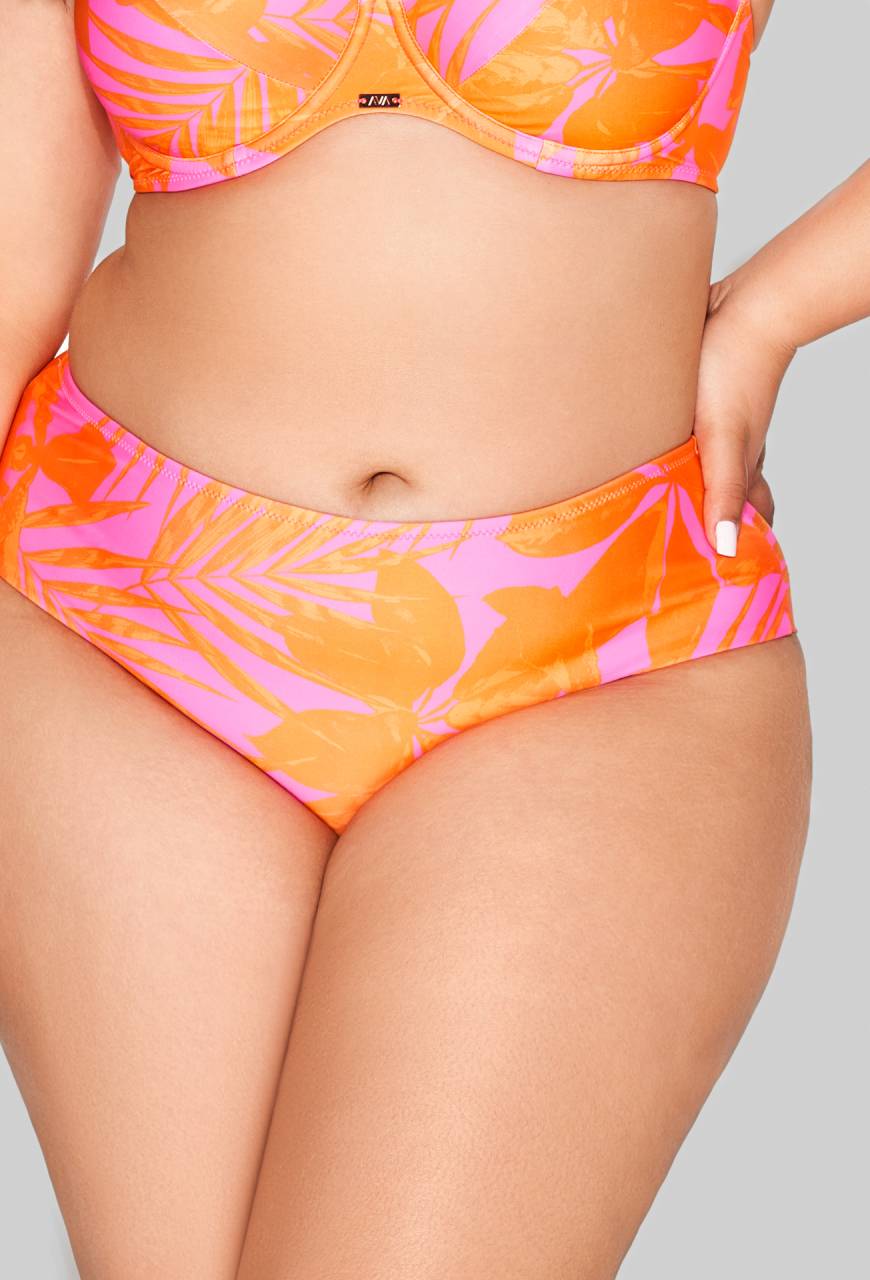 Neonové brazilské plavky – SF 215/5 TANGERINE