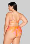 Neonfarbene Brasilianer-Badehose – SF 215/5 TANGERINE
