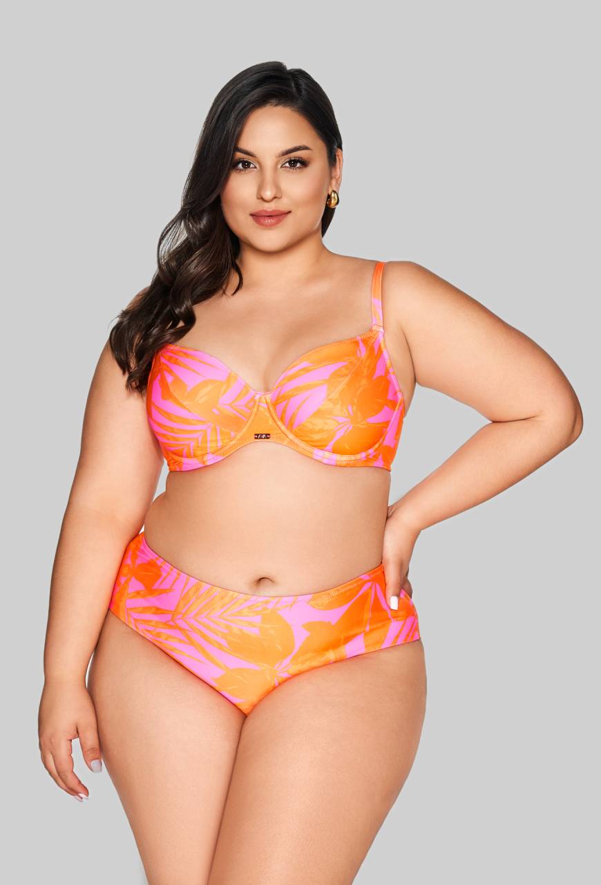 Neonové brazilské plavky – SF 215/5 TANGERINE