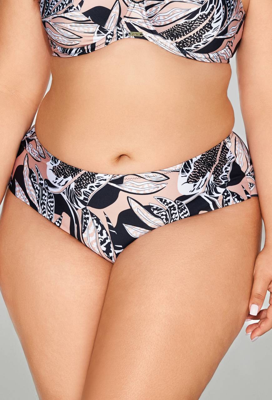 Brazyliany Kąpielowe SF 221/5  – odcień latte, eleganckie i kobiece