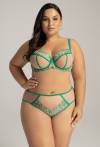 AV 2160 Semi Soft Green Bra